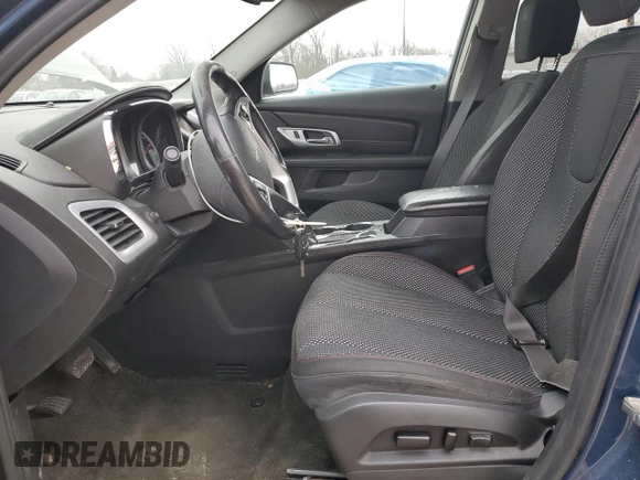 2016 GMC Terrain SLE with VIN 2GKALNEK9G6358917, listed as a Copart auction lot 43624355 with 144,671 mi miles and Salvage Title. Bid and sale history available at carsss.com. Image 7.