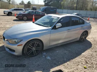 2013 BMW 3 Series 328i with VIN WBA3A5G53DNP25672, listed as a Copart auction lot 47184475 with 129,134 mi miles and Salvage Title. Bid and sale history available at carsss.com. Image 1.