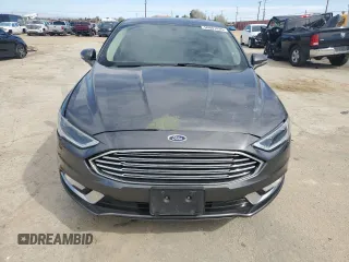 2017 Ford Fusion Titanium with VIN 3FA6P0SU7HR354444, listed as a Copart auction lot 50601035 with 159,069 mi miles and Salvage Title. Bid and sale history available at DreamBid. Image 5.