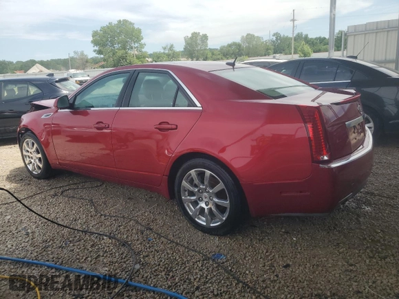 2008 Cadillac CTS RWD z VIN 1G6DM577580119876, wystawiony jako Copart lot #49995465 z przebiegiem 172 788 mil mil oraz Szkoda całkowita • Salvage title. Historia ofert i sprzedaży dostępna na DreamBid. Obrazek 2.