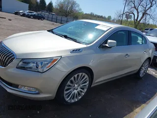 2014 Buick LaCrosse Premium II with VIN 1G4GF5G3XEF127705, listed as a IAAI auction lot 41949394 with 109,547 mi miles. Bid and sale history available at carsss.com. Image 14.