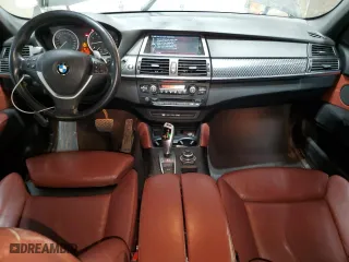 2011 BMW X6 35i with VIN 5UXFG2C5XBLX05803, listed as a Copart auction lot 48392865 with 78,600 mi miles and Salvage Title. Bid and sale history available at carsss.com. Image 8.