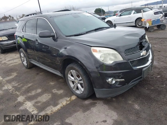 2013 Chevrolet Equinox LT z VIN 2GNALPEK4D6103344, wystawiony jako IAAI lot #41525425 z przebiegiem 145 551 mil mil oraz . Historia ofert i sprzedaży dostępna na DreamBid. Obrazek 1.