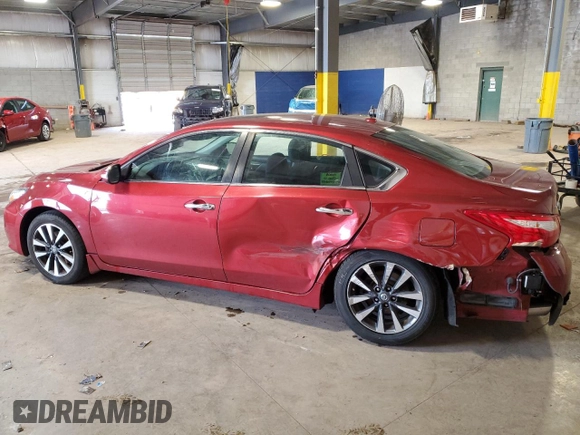2017 Nissan Altima SV with VIN 1N4AL3AP2HC149504, listed as a Copart auction lot 54508195 with Not Provided miles and Salvage Title. Bid and sale history available at carsss.com. Image 2.