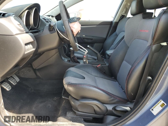2007 Mazda 3 Mazdaspeed3 Sport with VIN JM1BK34M071765800, listed as a Copart auction lot 62323925 with 155,307 mi miles and Salvage title. Bid and sale history available at DreamBid. Image 7.