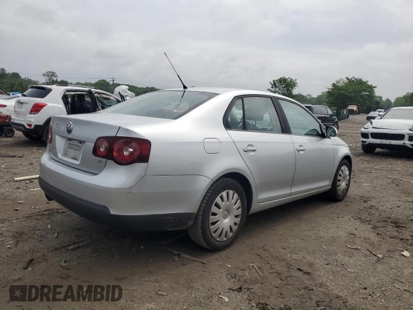 2009 Volkswagen Jetta S с VIN 3VWJM71K59M021158, выставлен на аукционе Copart как лот 57352115 с пробегом 168 970 миль миль и Чистый • Clean title. История ставок и продаж доступна на DreamBid. Изображение 3.