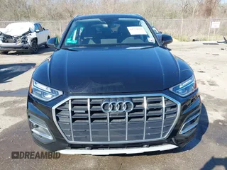 2021 Audi Q5 Premium Plus with VIN WA1BAAFY7M2065912, listed as a IAAI auction lot 41752656 with 30,472 mi miles and . Bid and sale history available at DreamBid. Image 12.