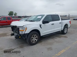 2022 Ford F-150 with VIN 1FTFW1P82NKE64364, listed as a IAAI auction lot 42280746 with 66,795 mi miles and . Bid and sale history available at DreamBid. Image 19.