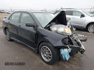 2007 Toyota Corolla CE with VIN 1NXBR30E87Z818280, listed as a IAAI auction lot 41709319 with Not Provided miles and . Bid and sale history available at DreamBid. Image 1.