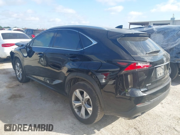 2017 Lexus NX 200t z VIN JTJYARBZ3H2057130, wystawiony jako IAAI lot #42016242 z przebiegiem 94 995 mil mil oraz . Historia ofert i sprzedaży dostępna na DreamBid. Obrazek 3.