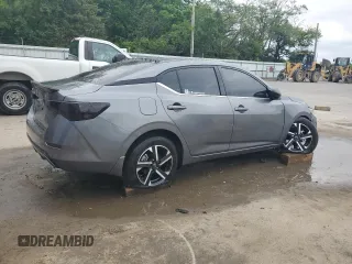 2024 Nissan Sentra SV с VIN 3N1AB8CV5RY317556, выставлен на аукционе Copart как лот 60233595 с пробегом 2 203 миль миль и Списание • Salvage title. История ставок и продаж доступна на DreamBid. Изображение 3.