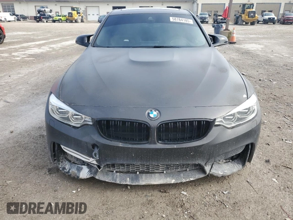 2016 BMW M3 with VIN WBS8M9C58G5E68988, listed as a Copart auction lot 58784185 with 86,577 mi miles and Clean title. Bid and sale history available at DreamBid. Image 5.