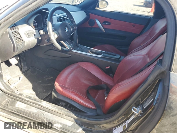 2007 BMW Z4 3.0i with VIN 4USBU33537LW71199, listed as a Copart auction lot 85549104 with 87,437 mi miles and Clean Title. Bid and sale history available at carsss.com. Image 7.