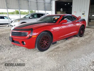 2010 Chevrolet Camaro 1LT with VIN 2G1FB1EV7A9129416, listed as a Copart auction lot 65348685 with 222,157 mi miles and Clean title. Bid and sale history available at DreamBid. Image 1.