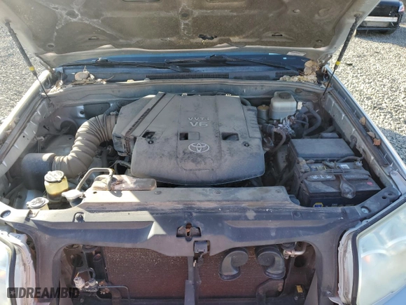 2006 Toyota 4Runner SR5 with VIN JTEBU14R960086845, listed as a Copart auction lot 44186285 with 214,461 mi miles and Salvage Title. Bid and sale history available at carsss.com. Image 12.