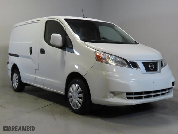 2018 Nissan NV200 Compact Cargo S with VIN 3N6CM0KN8JK704206, listed as a Copart auction lot 49156255 with 96,156 mi miles and Salvage Title. Bid and sale history available at carsss.com. Image 1.