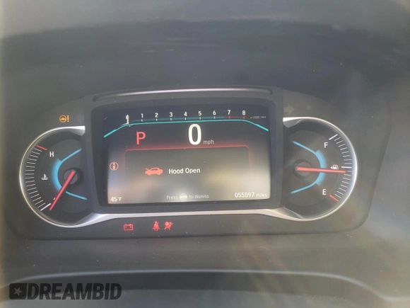 2021 Honda Pilot Touring 8-Passenger with VIN 5FNYF5H94MB001855, listed as a Copart auction lot 87891185 with 55,097 mi miles and Salvage Title. Bid and sale history available at DreamBid. Image 9.