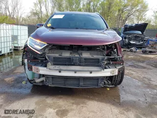 2017 Honda CR-V Touring with VIN 5J6RW2H95HL074264, listed as a IAAI auction lot 41974804 with 94,923 mi miles. Bid and sale history available at carsss.com. Image 6.