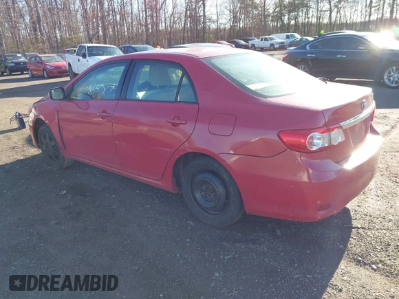 2011 Toyota Corolla L with VIN 2T1BU4EE1BC700708, listed as a IAAI auction lot 41858807 with 226,745 mi miles. Bid and sale history available at carsss.com. Image 3.