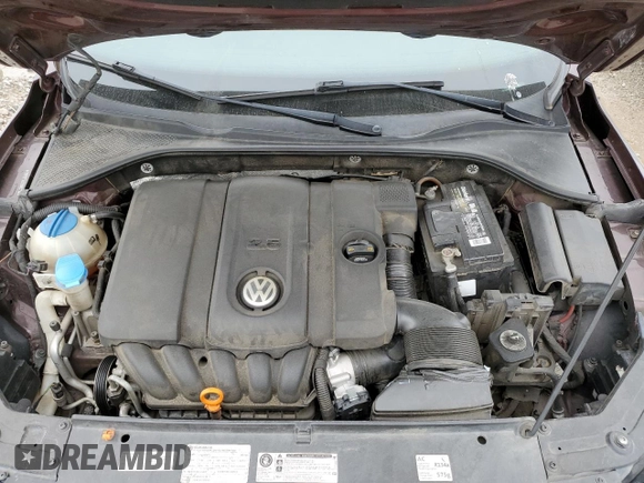 2013 Volkswagen Passat SE with VIN 1VWBP7A32DC087794, listed as a Copart auction lot 52509825 with 142,359 mi miles and Non repairable. Bid and sale history available at DreamBid. Image 11.