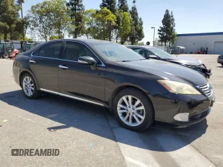 2012 Lexus ES 330 with VIN JTHBK1EG4C2497544, listed as a Copart auction lot 60679305 with 108,574 mi miles and Salvage title. Bid and sale history available at DreamBid. Image 4.