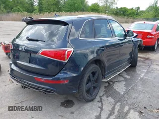 2012 Audi Q5 Prestige with VIN WA1WKAFP7CA033665, listed as a IAAI auction lot 42186872 with 196,900 mi miles and . Bid and sale history available at DreamBid. Image 4.