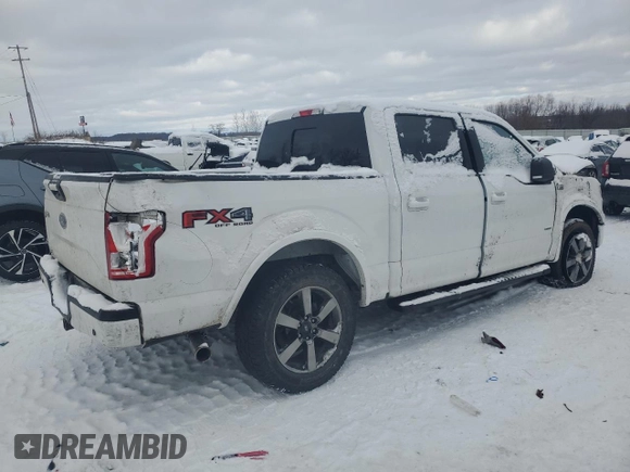 2017 Ford F-150 XL with VIN 1FTEW1EG8HFB44257, listed as a Copart auction lot 88734505 with 118,204 mi miles and Clean Title. Bid and sale history available at carsss.com. Image 3.