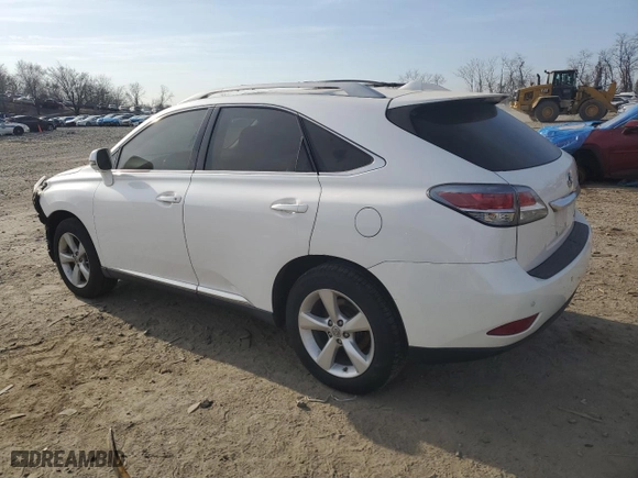 2015 Lexus RX 350 F Sport with VIN 2T2BK1BA4FC296147, listed as a Copart auction lot 48160675 with 142,988 mi miles and Non Repairable. Bid and sale history available at carsss.com. Image 2.
