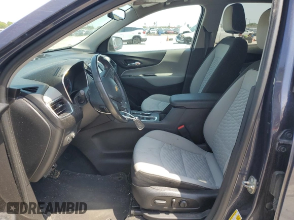 2018 Chevrolet Equinox LT with VIN 3GNAXKEX7JS564960, listed as a Copart auction lot 51712245 with 145,512 mi miles and Salvage Title. Bid and sale history available at DreamBid. Image 7.