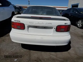 1991 Toyota Celica z VIN JT2ST87F0M0081136, wystawiony jako Copart lot #71847304 z przebiegiem 157 121 mil mil oraz Szkoda całkowita • Salvage title. Historia ofert i sprzedaży dostępna na DreamBid. Obrazek 6.
