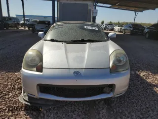 2000 Toyota MR2 z VIN JTDFR3206Y0020599, wystawiony jako Copart lot #47316875 z przebiegiem Nie podano mil oraz Szkoda całkowita • Salvage title. Historia ofert i sprzedaży dostępna na DreamBid. Obrazek 5.