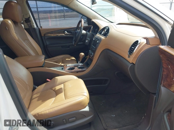 2014 Buick Enclave Premium with VIN 5GAKRCKD1EJ330216, listed as a IAAI auction lot 41880771 with 157,000 mi miles and . Bid and sale history available at DreamBid. Image 5.