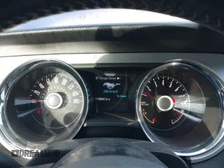 2014 Ford Mustang V6 with VIN 1ZVBP8EM2E5243069, listed as a IAAI auction lot 41725527 with 113,692 mi miles. Bid and sale history available at carsss.com. Image 7.