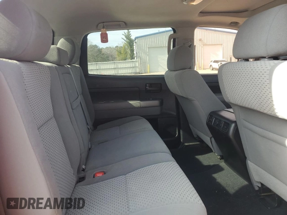 2012 Toyota Tundra 4WD Truck with VIN 5TFDW5F1XCX235322, listed as a Copart auction lot 43896125 with 173,938 mi miles and Salvage Title. Bid and sale history available at carsss.com. Image 10.