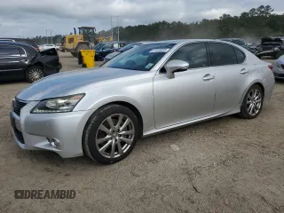 2013 Lexus GS 350 z VIN JTHBE1BL4D5020623, wystawiony jako Copart lot #57335025 z przebiegiem 160 286 mil mil oraz Szkoda całkowita • Salvage title. Historia ofert i sprzedaży dostępna na DreamBid. Obrazek 1.