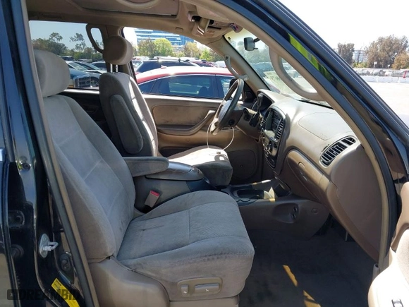 2004 Toyota Sequoia SR5 with VIN 5TDZT34A54S217565, listed as a IAAI auction lot 41968673 with 162,358 mi miles. Bid and sale history available at carsss.com. Image 5.
