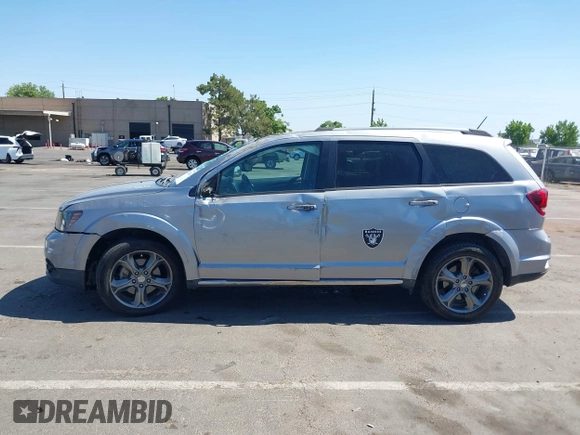 2017 Dodge Journey Crossroad Plus with VIN 3C4PDDGG2HT512726, listed as a IAAI auction lot 42522304 with 86,700 mi miles and . Bid and sale history available at DreamBid. Image 13.