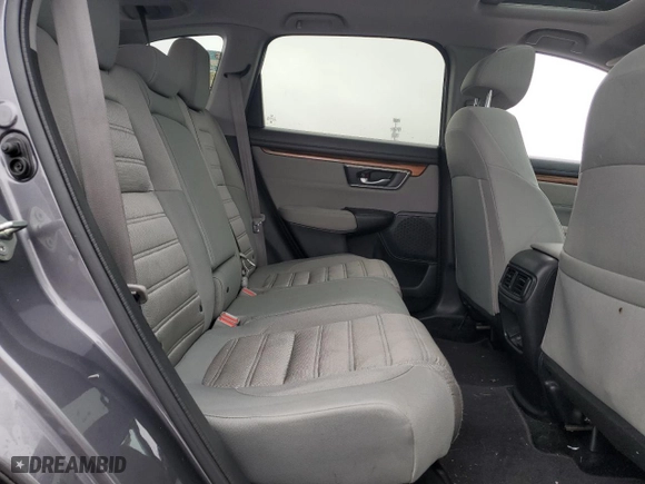 2019 Honda CR-V EX with VIN 7FARW2H50KE024101, listed as a Copart auction lot 45320095 with 76,303 mi miles and Salvage Title. Bid and sale history available at carsss.com. Image 11.