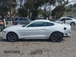 2020 Ford Mustang EcoBoost with VIN 1FA6P8TH1L5118514, listed as a IAAI auction lot 41935472 with 45,785 mi miles and . Bid and sale history available at carsss.com. Image 15.