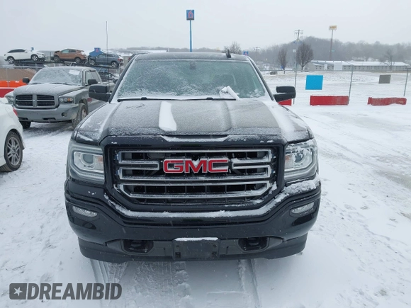 2016 GMC Sierra 1500 with VIN 1GTV2LEC7GZ384286, listed as a IAAI auction lot 41602529 with 106,626 mi miles and . Bid and sale history available at carsss.com. Image 11.