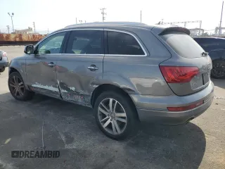 2011 Audi Q7 3.0L TDI Prestige with VIN WA1VMAFE0BD002730, listed as a Copart auction lot 53612624 with 143,099 mi miles and Salvage Title. Bid and sale history available at carsss.com. Image 2.