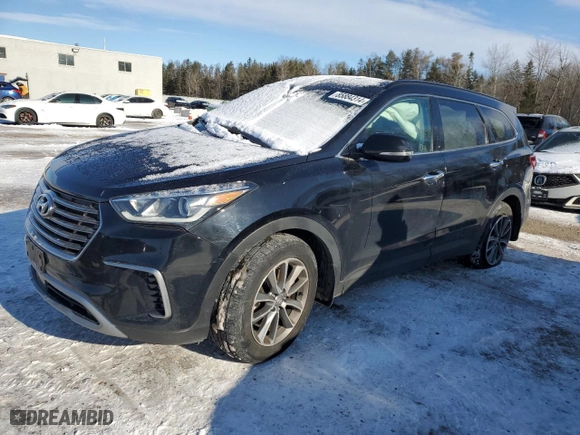 2019 Hyundai Santa Fe XL SE with VIN KM8SNDHF1KU297507, listed as a Copart auction lot 85884314 with 147,799 mi miles and Clean Title. Bid and sale history available at carsss.com. Image 1.