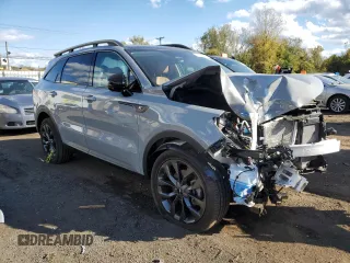 2023 Kia Sorento SX Prestige with VIN 5XYRKDLF0PG243305, listed as a Copart auction lot 74735424 with 0 mi miles and Salvage Title. Bid and sale history available at carsss.com. Image 4.