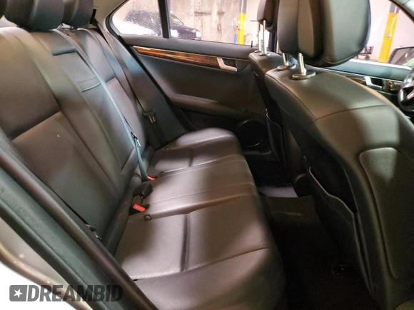 2013 Mercedes-Benz C 300 Sport with VIN WDDGF8AB1DR264797, listed as a Copart auction lot 60043465 with 64,249 mi miles and Salvage title. Bid and sale history available at DreamBid. Image 10.