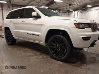 2018 Jeep Grand Cherokee Altitude with VIN 1C4RJFAG0JC137622, listed as a IAAI auction lot 42539454 with 76,020 mi miles and . Bid and sale history available at DreamBid. Image 1.