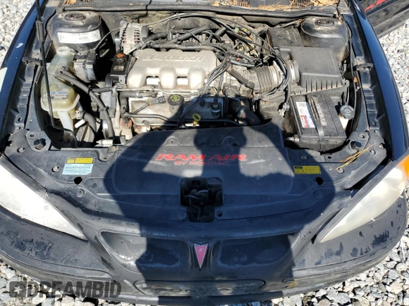 2001 Pontiac Grand Am GT with VIN 1G2NW52E71C201750, listed as a Copart auction lot 43238965 with 179,284 mi miles and Salvage Title. Bid and sale history available at carsss.com. Image 11.