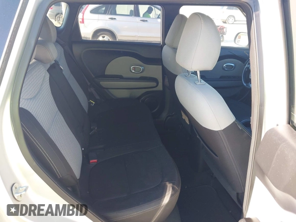 2015 Kia Soul + with VIN KNDJP3A55F7772909, listed as a IAAI auction lot 42250660 with 148,954 mi miles and . Bid and sale history available at DreamBid. Image 8.
