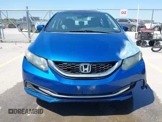 2015 Honda Civic EX with VIN 2HGFB2F81FH550665, listed as a IAAI auction lot 42017363 with 180,098 mi miles and . Bid and sale history available at carsss.com. Image 12.