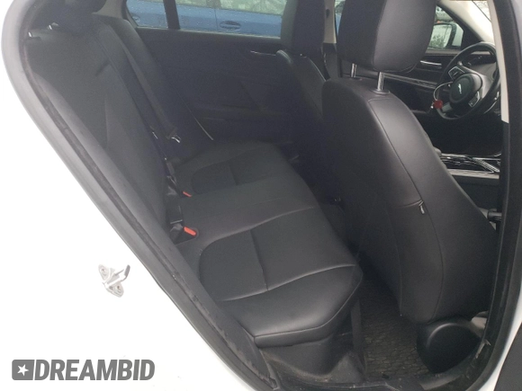 2017 Jaguar XE 35t Premium with VIN SAJAD4BV5HA964237, listed as a Copart auction lot 87274704 with 82,542 mi miles and Salvage Title. Bid and sale history available at DreamBid. Image 10.