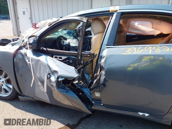 2010 Nissan Maxima SV with VIN 1N4AA5AP2AC840622, listed as a IAAI auction lot 39698246 with Not provided miles and . Bid and sale history available at DreamBid. Image 11.